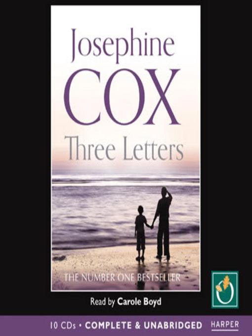 Title details for Three Letters by Josephine Cox - Wait list